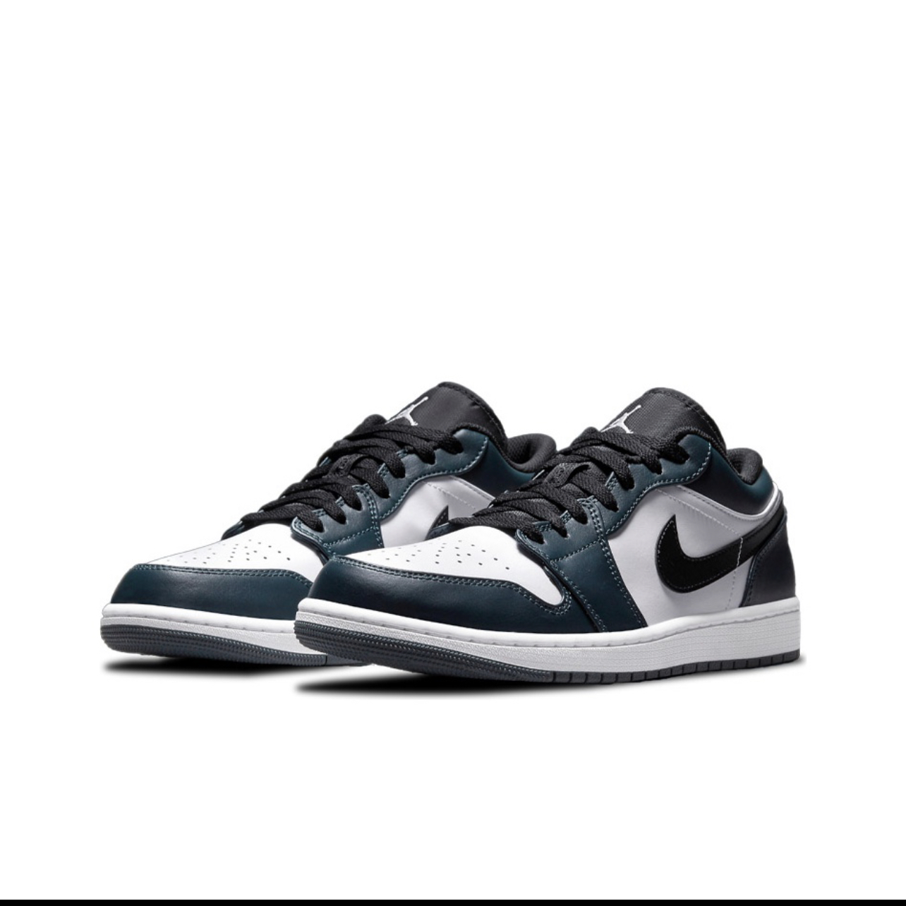 Giày JORDAN 1 LOW DARK TEAL 553558-411