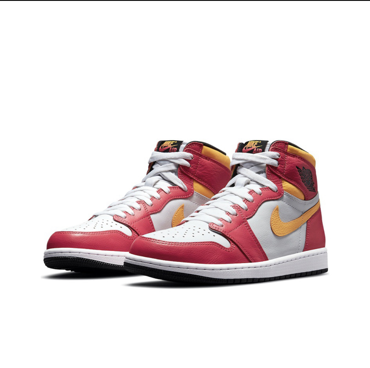 JORDAN 1 HIGH RETRO OG LIGHT FUSION RED 555088-603