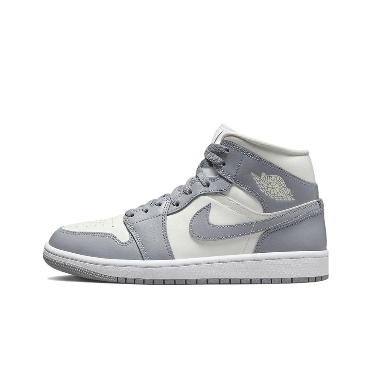 JORDAN 1 MID STEATH / GREY SAIL (W) BQ6472-115