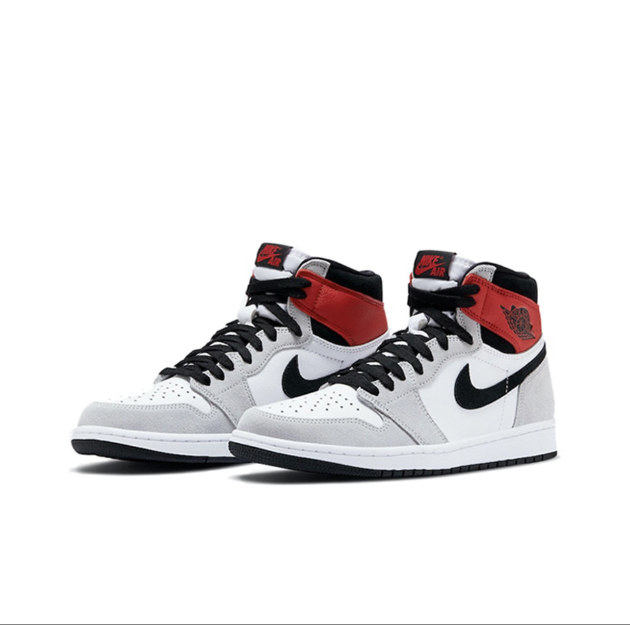 JORDAN 1 RETRO HIGH LIGHT SMOKE GREY 555088-126