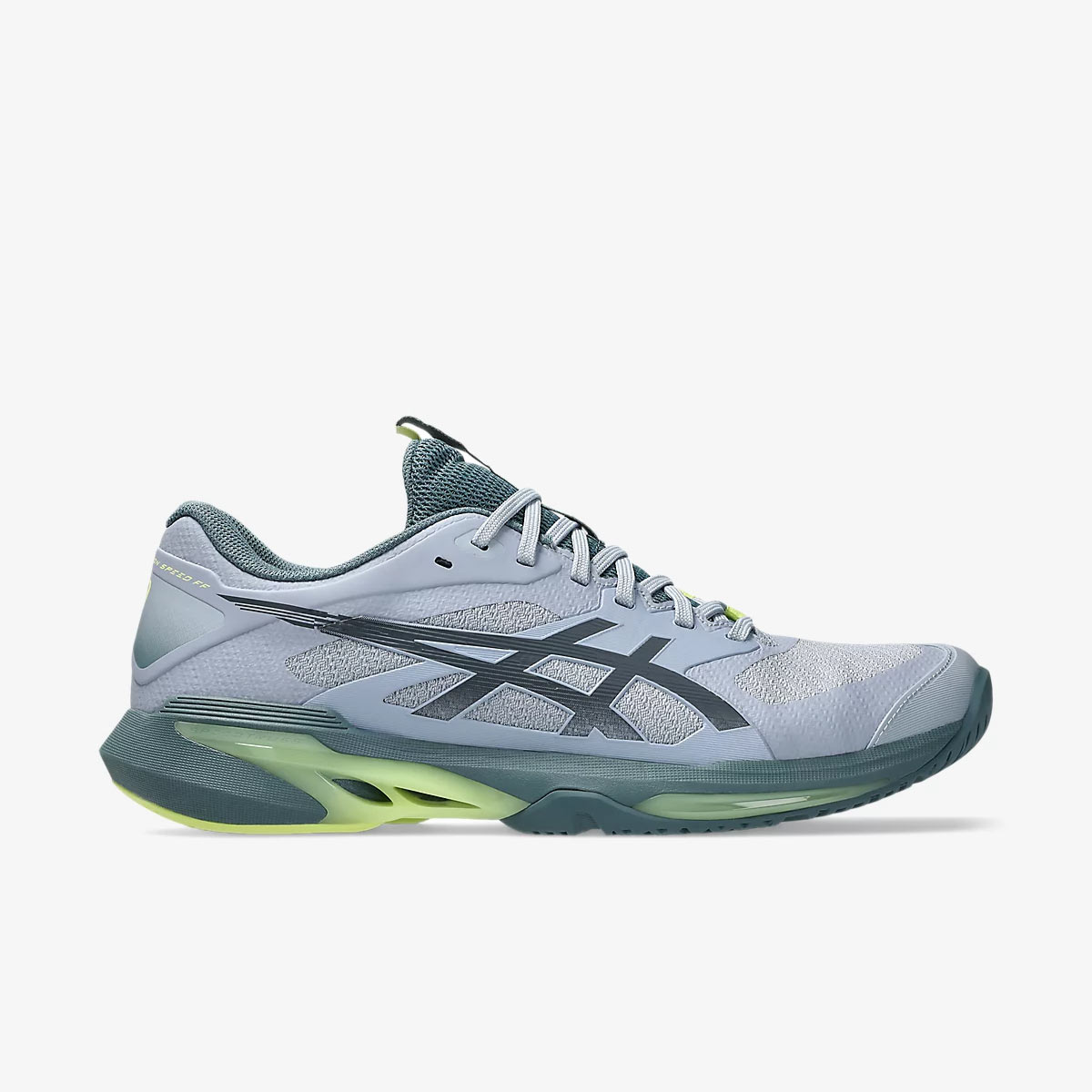 Asics Solution Speed FF 4 'Grey Blue Ironclad' 1041A532-400