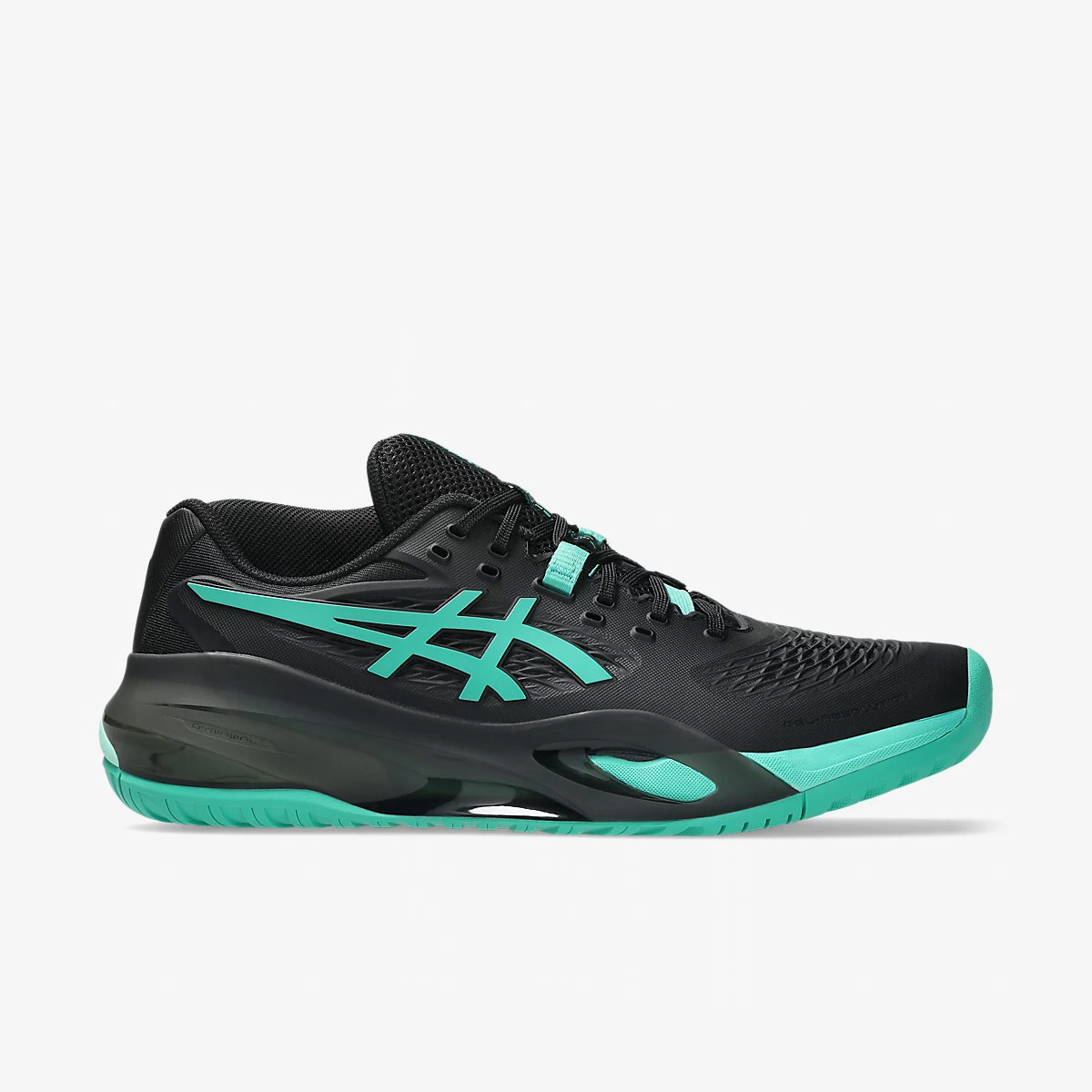 Asics Gel-Resolution X 'Black Aurora Green' 1041A481-003