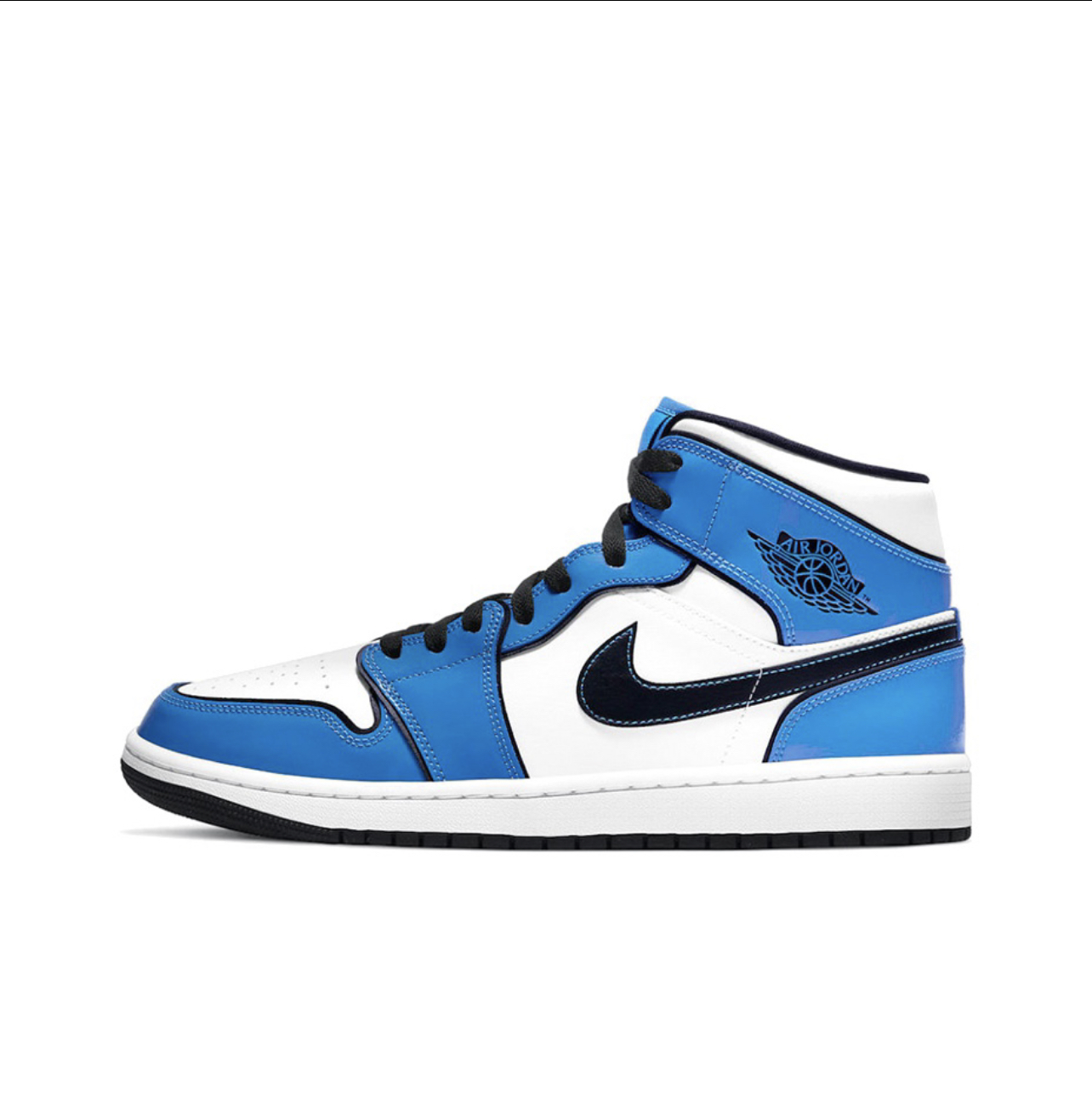 Air Jordan 1 Mid SE 'Signal Blue' DD6834-402
