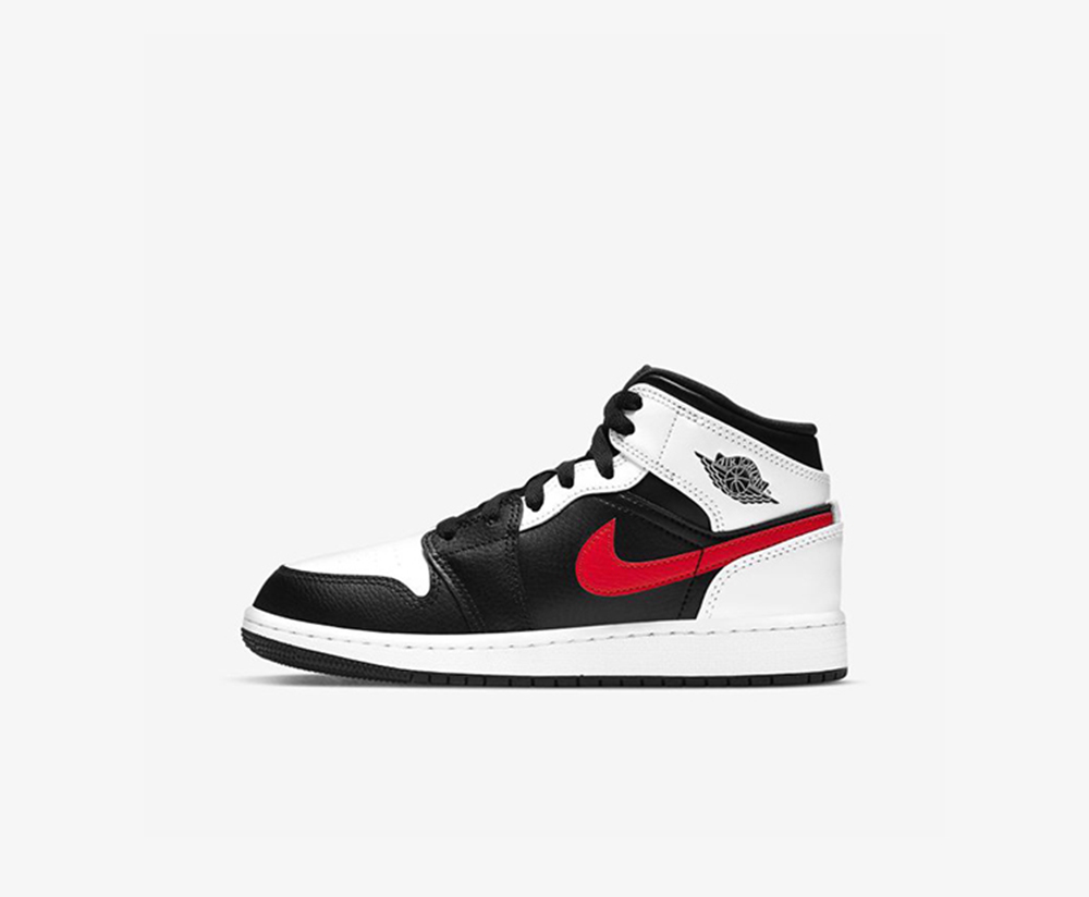 Nike Air Jordan 1 Mid GS 'Chile Red' 554725-075