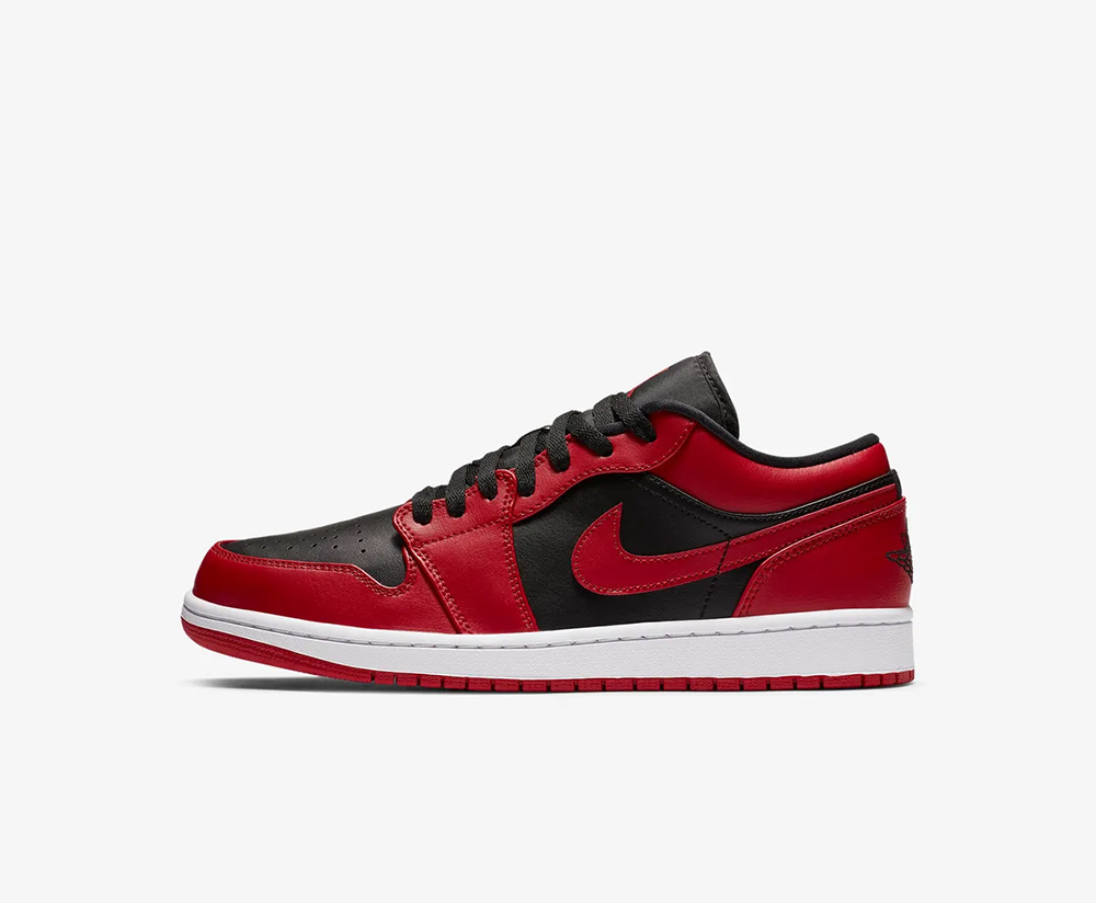 Nike Air Jordan 1 Low 'Reverse Bred' 553558-606