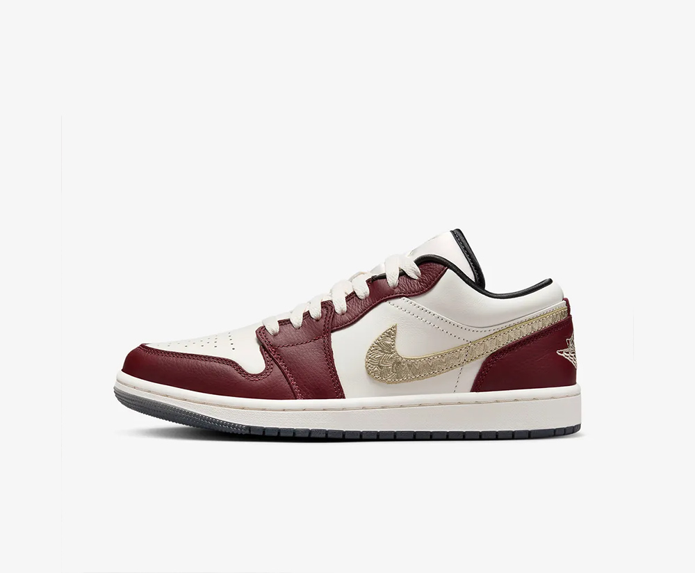 Nike Wmns Air Jordan 1 Low SE CNY 'Year of the Dragon' FJ5735-100