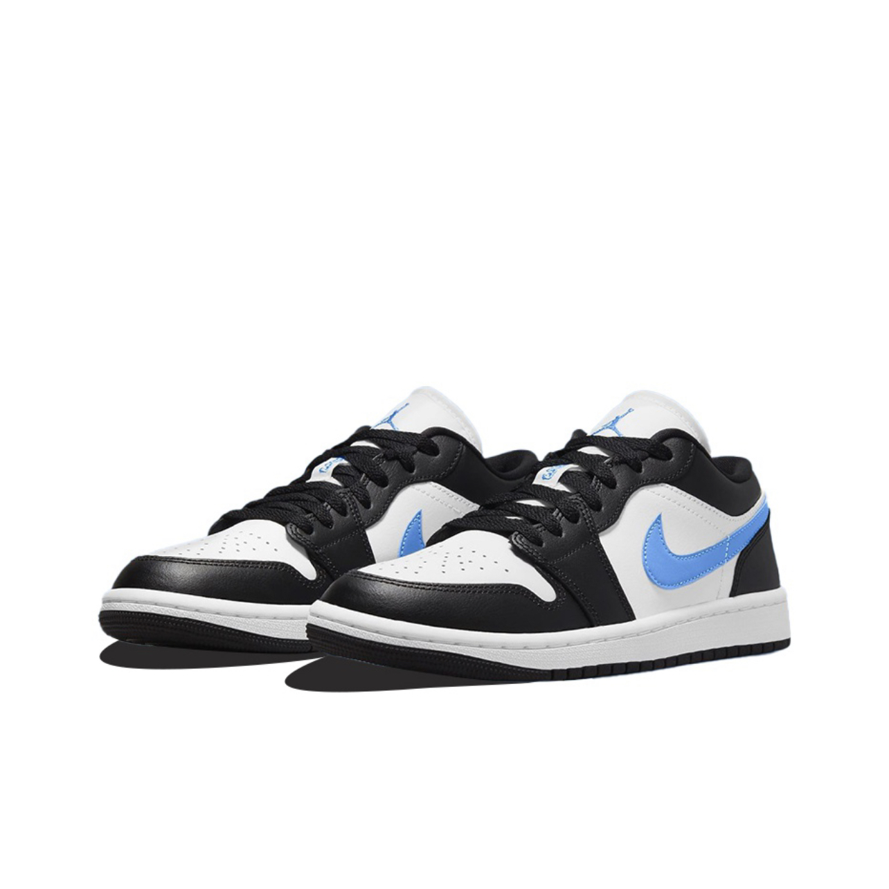 Giày JORDAN 1 LOW SIREN BLUE (W) DC0774-041