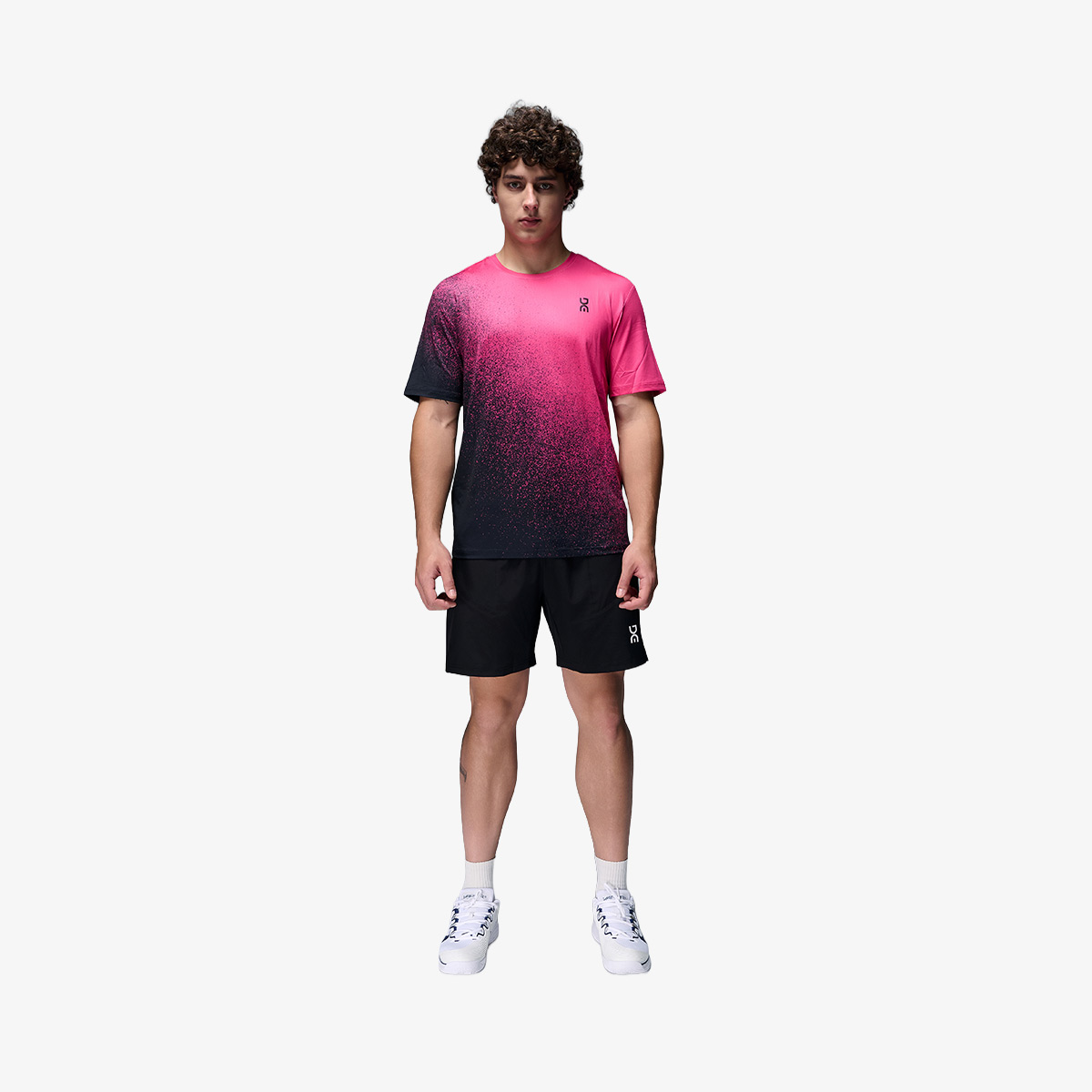 Deba Sportwear 'Black Bold Pink' AQ04BLP