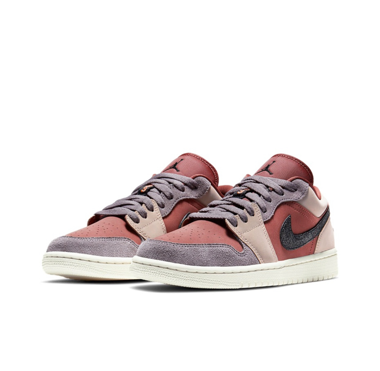 Giày JORDAN 1 LOW CANYON RUST (W) DC0774-602