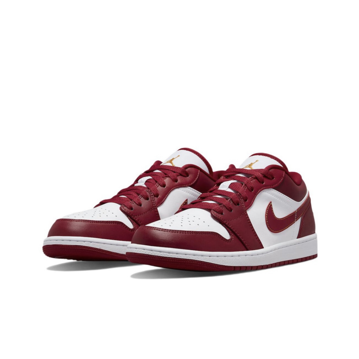 Giày JORDAN 1 LOW CARDINAL RED 553558-607