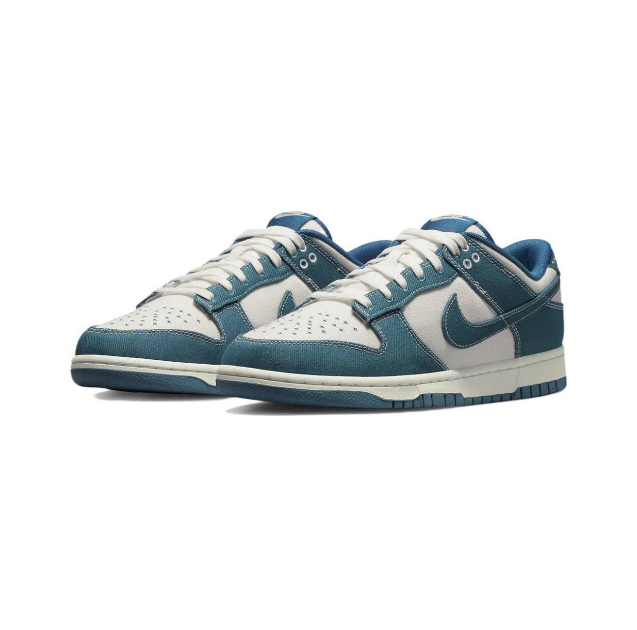 Nike Dunk Low Industrial Blue Sashiko DV0834-101