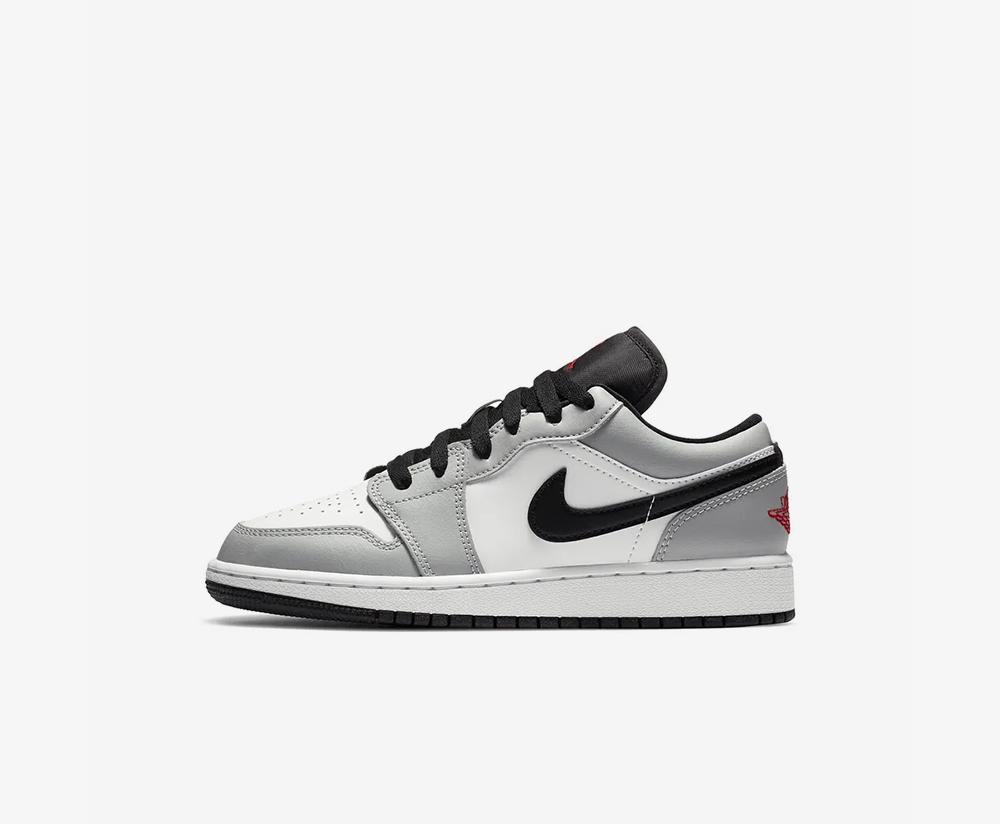 Nike Air Jordan 1 Low GS 'Light Smoke Grey' 553560-030