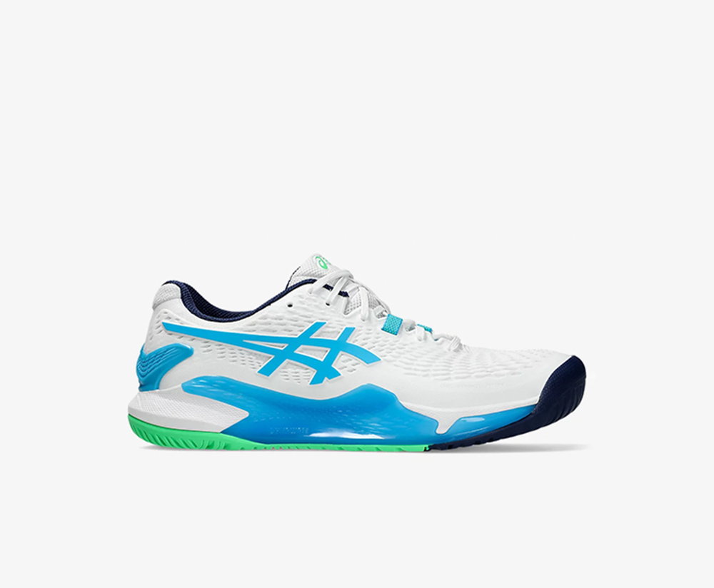 Asics Gel-Resolution 9 'White Digital Aqua' 1041A330-103