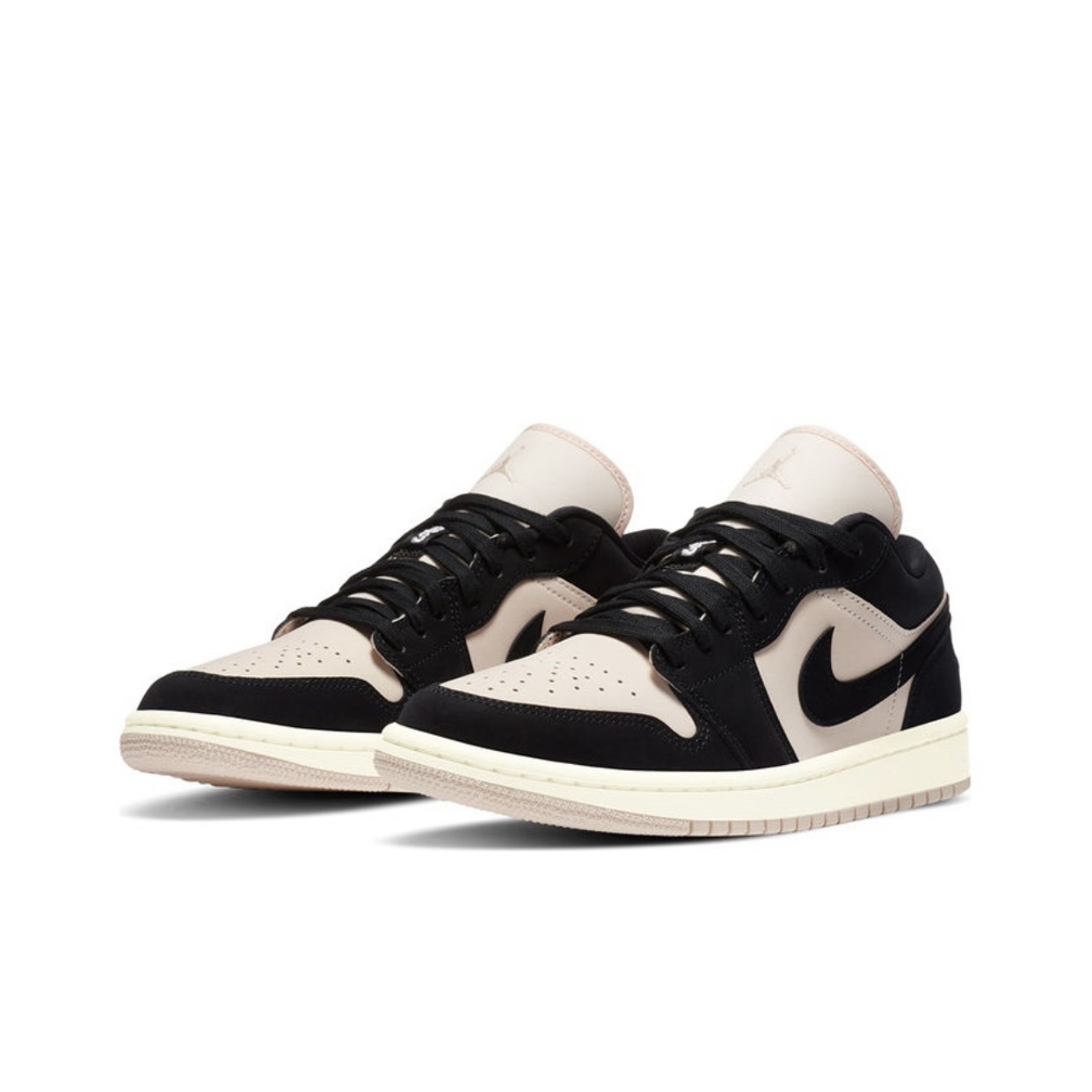 Giày JORDAN 1 LOW BLACK GUAVA ICE (W) DC0774-003