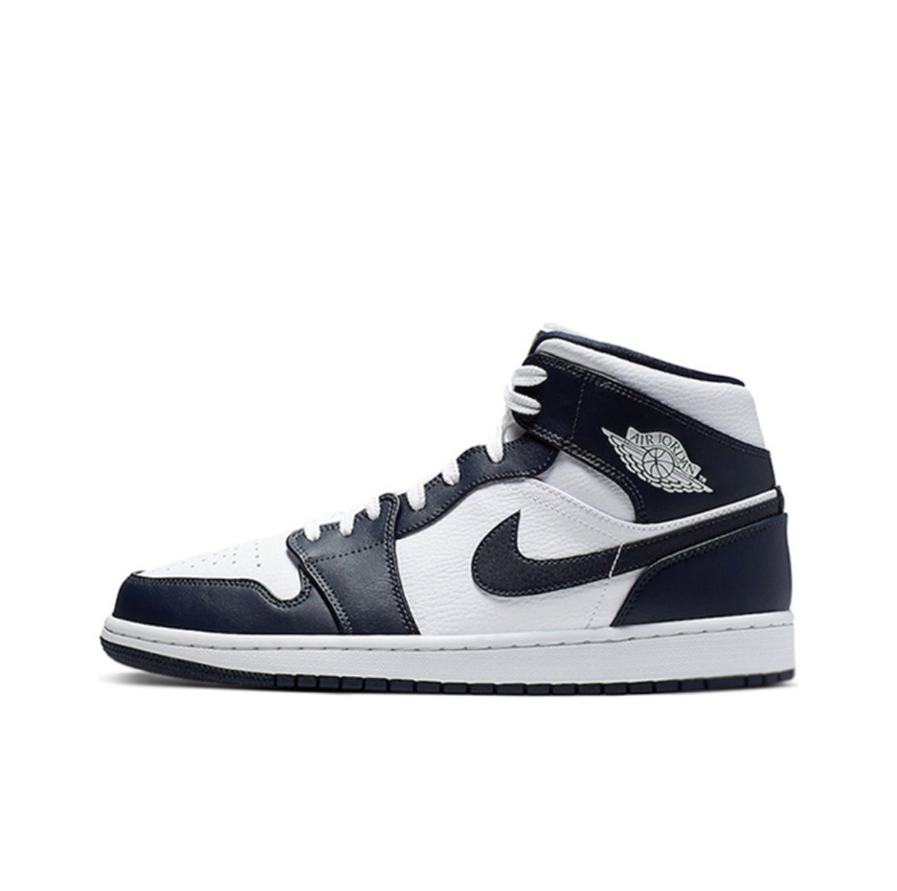 JORDAN 1 MID OBSIDIAN 554724-174