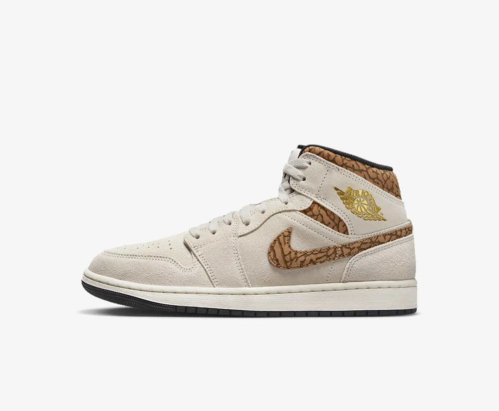 Air Jordan 1 Mid SE 'Brown Elephant' DZ4129-102