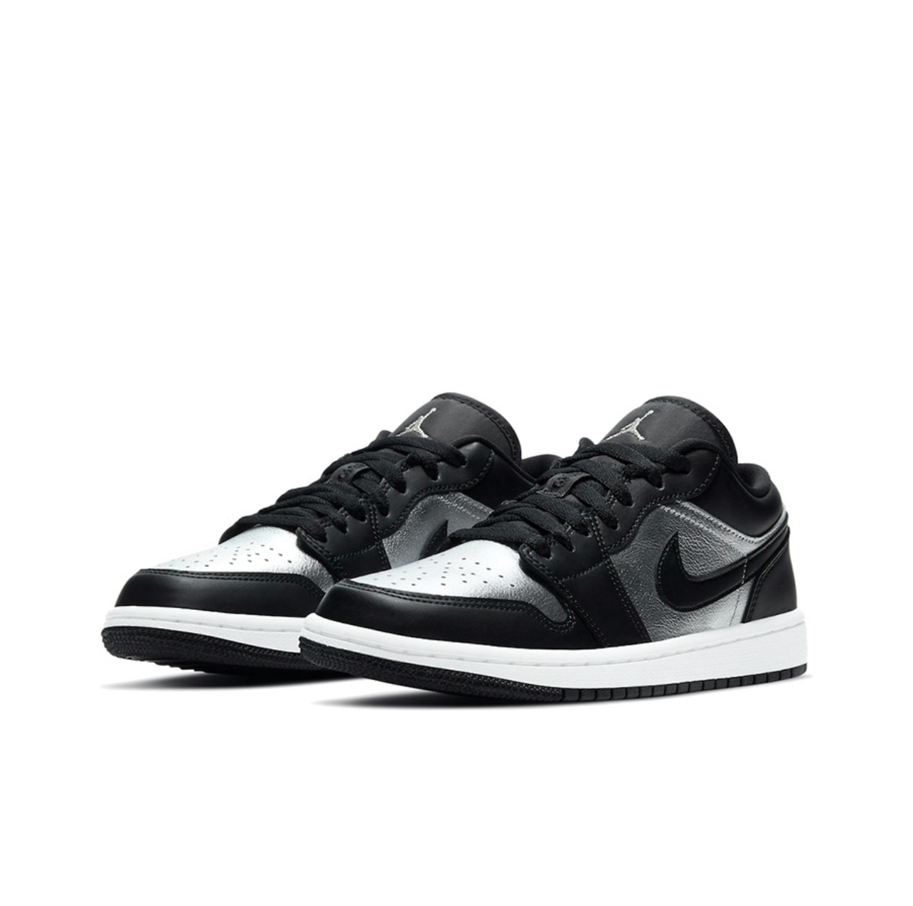 Giày JORDAN 1 LOW METALLIC SILVER DA5551-001