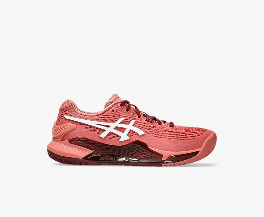 Asics Wmns Gel-Resolution 9 'Light Garnet' 1042A208-600
