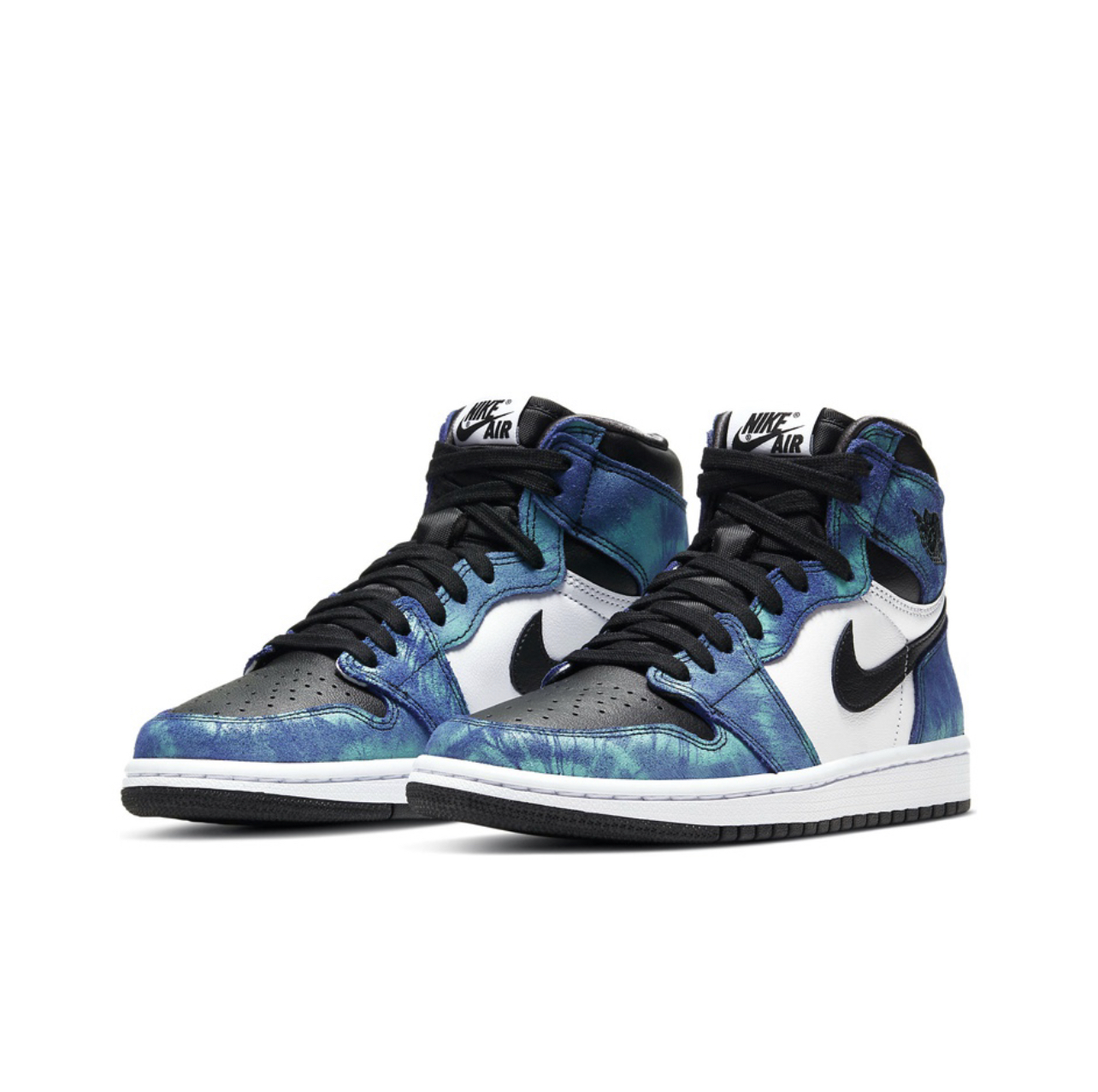 JORDAN 1 RETRO HIGH TIE DYE (W) CD0461-100
