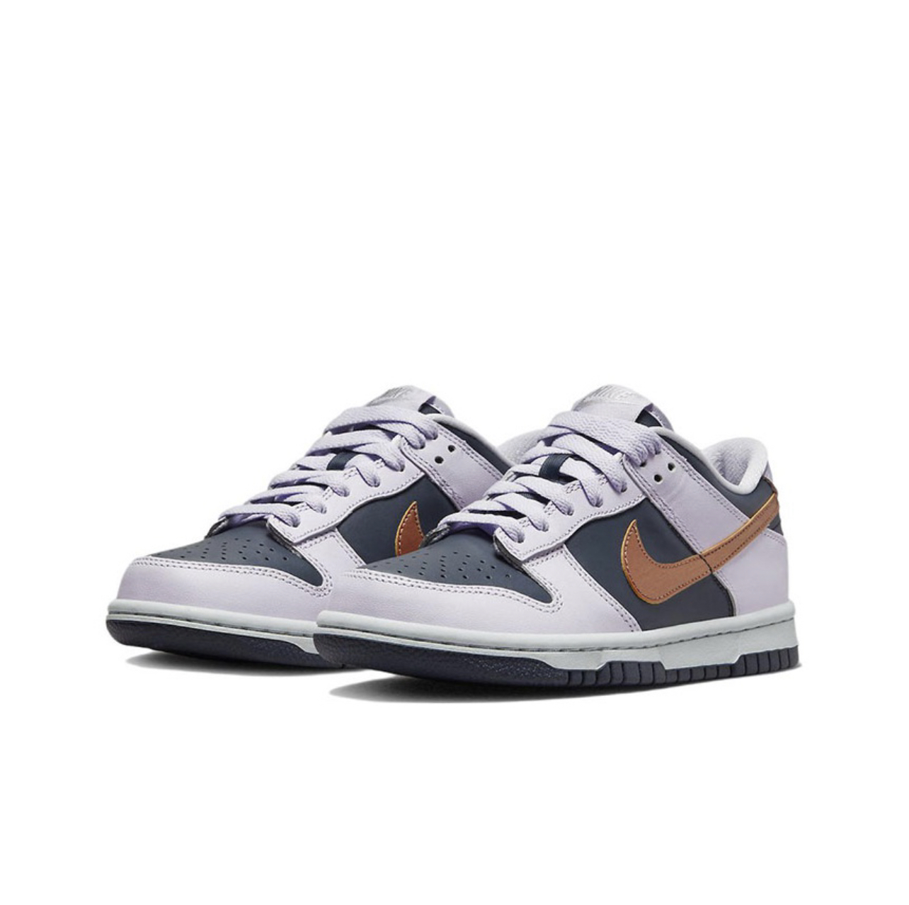 Nike Dunk Low Copper Swoosh GS DX1663-400