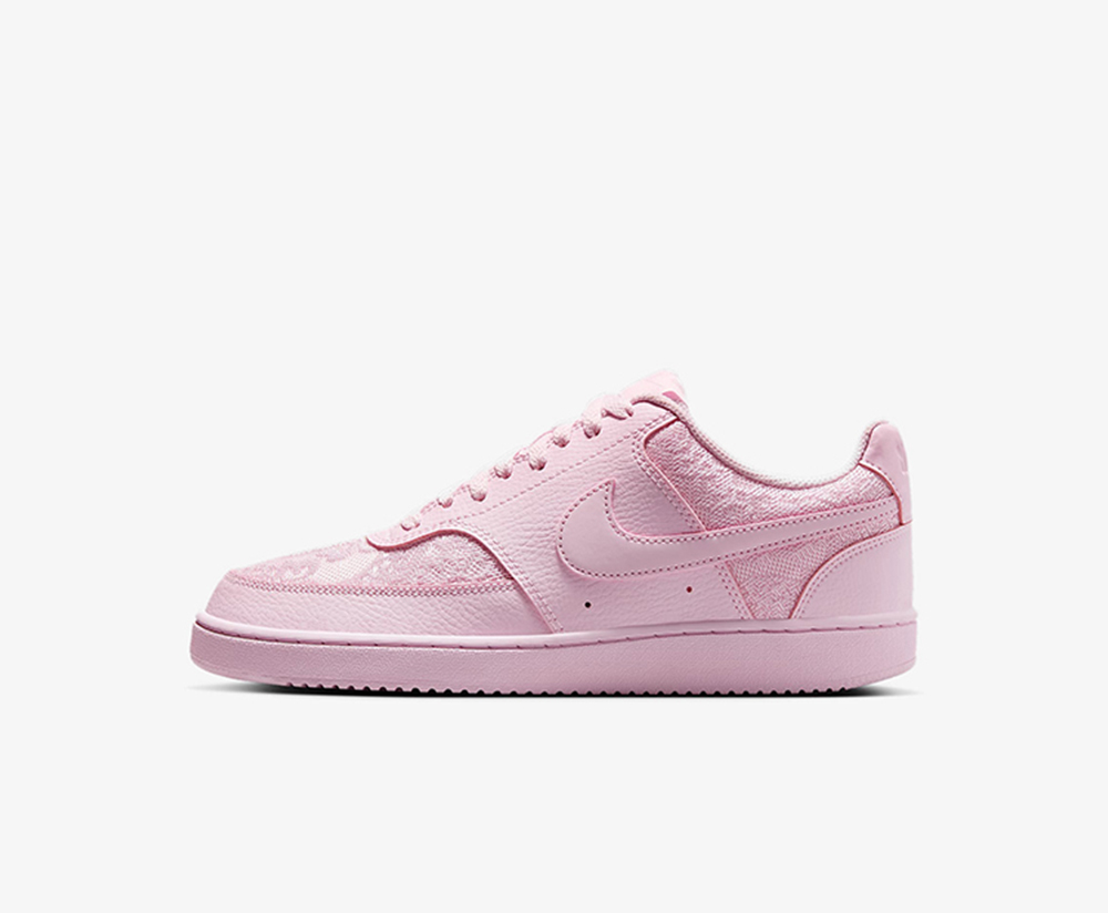 Nike Wmns Court Vision Low 'Pink Foam Lace' HJ5846-600