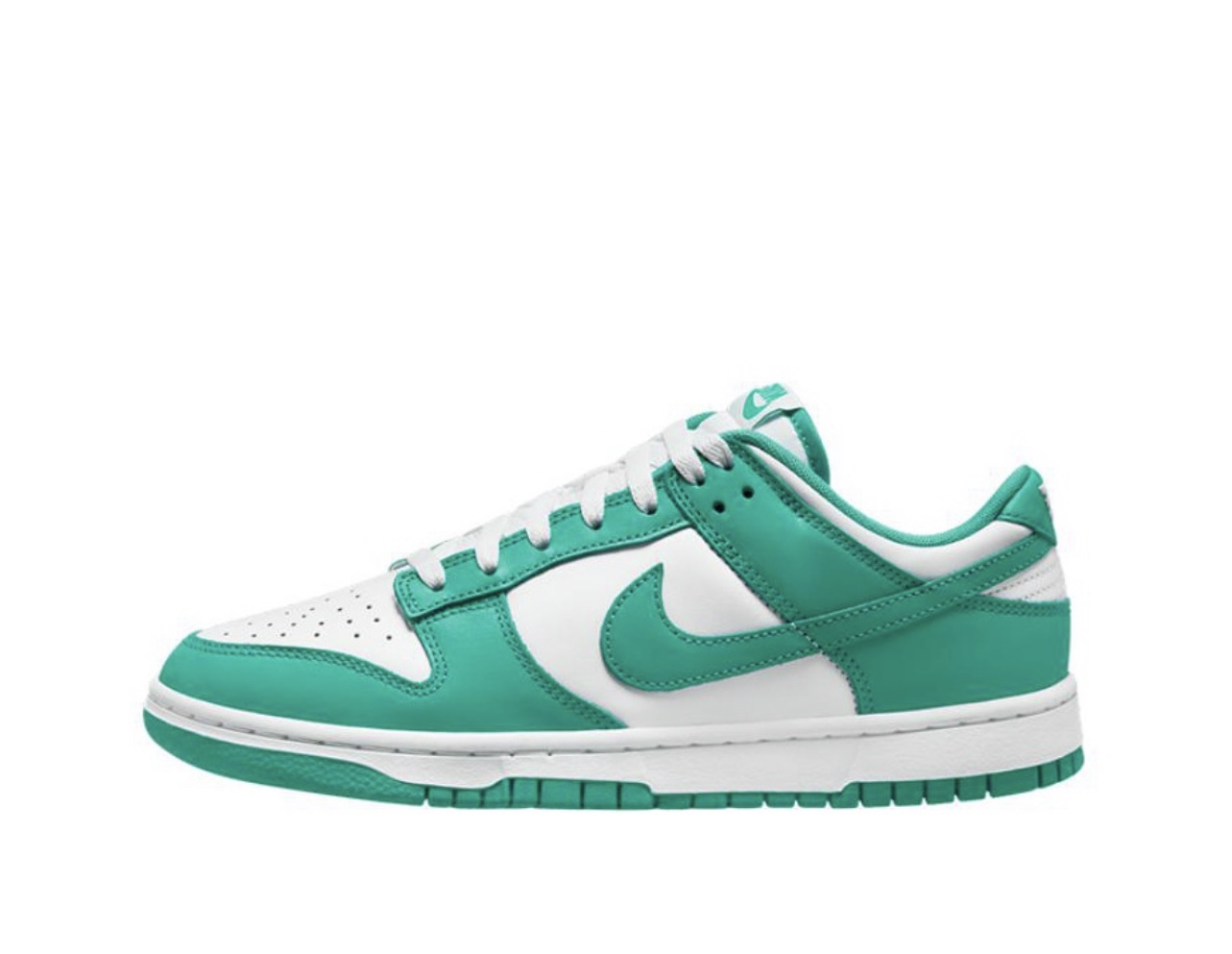 Dunk low Clear Jade DV0833-101