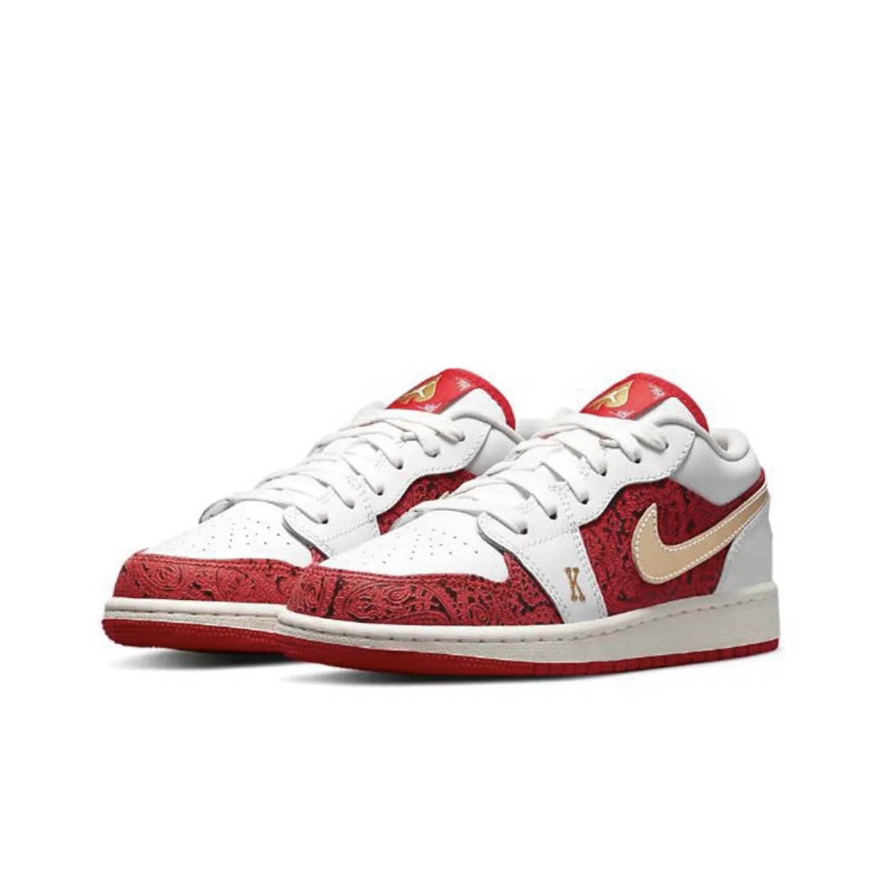Giày JORDAN 1 LOW SPADE DJ5185-100