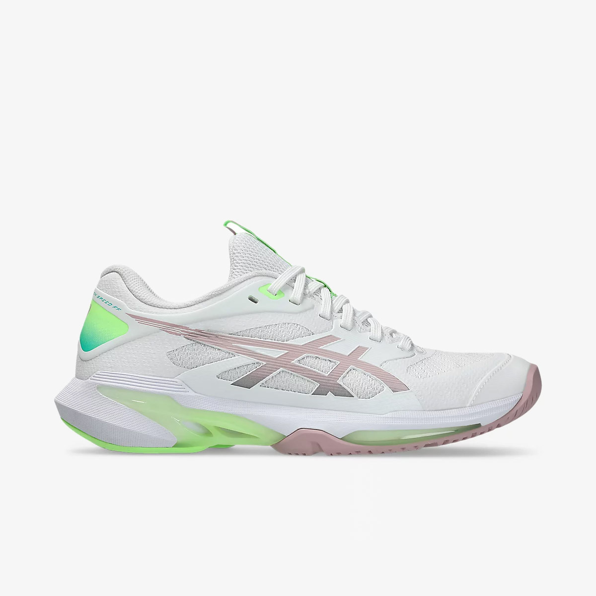 Asics Wmns Solution Speed FF 4 'White Morganite' 1042A307-100