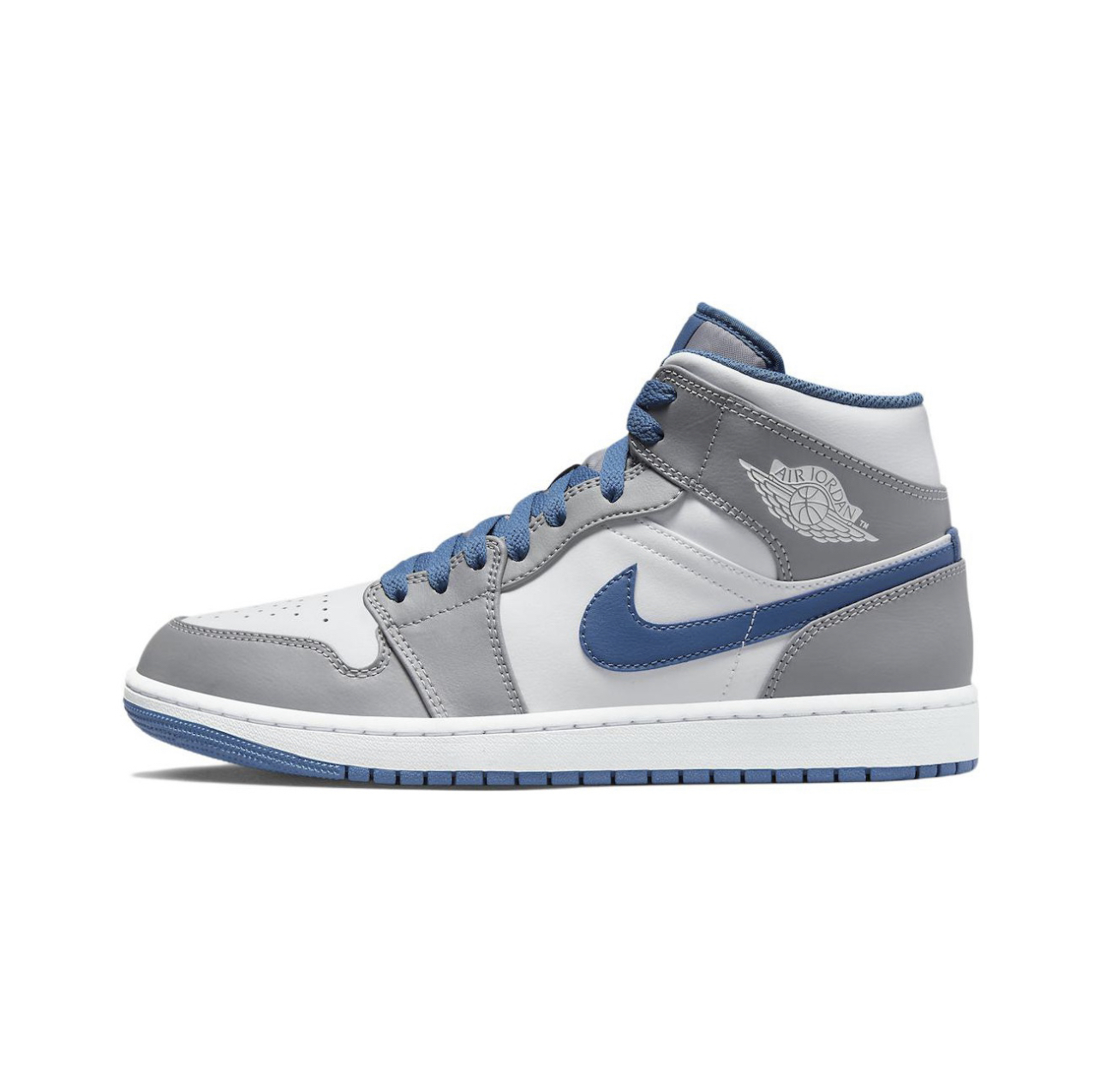 Jordan 1 Mid True Blue DQ8426-014
