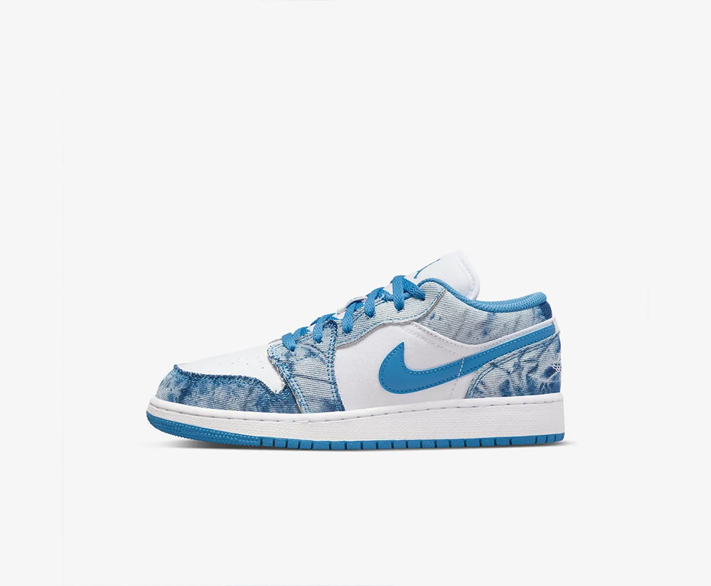 Nike Air Jordan 1 Low GS 'Washed Denim' DM8947-100
