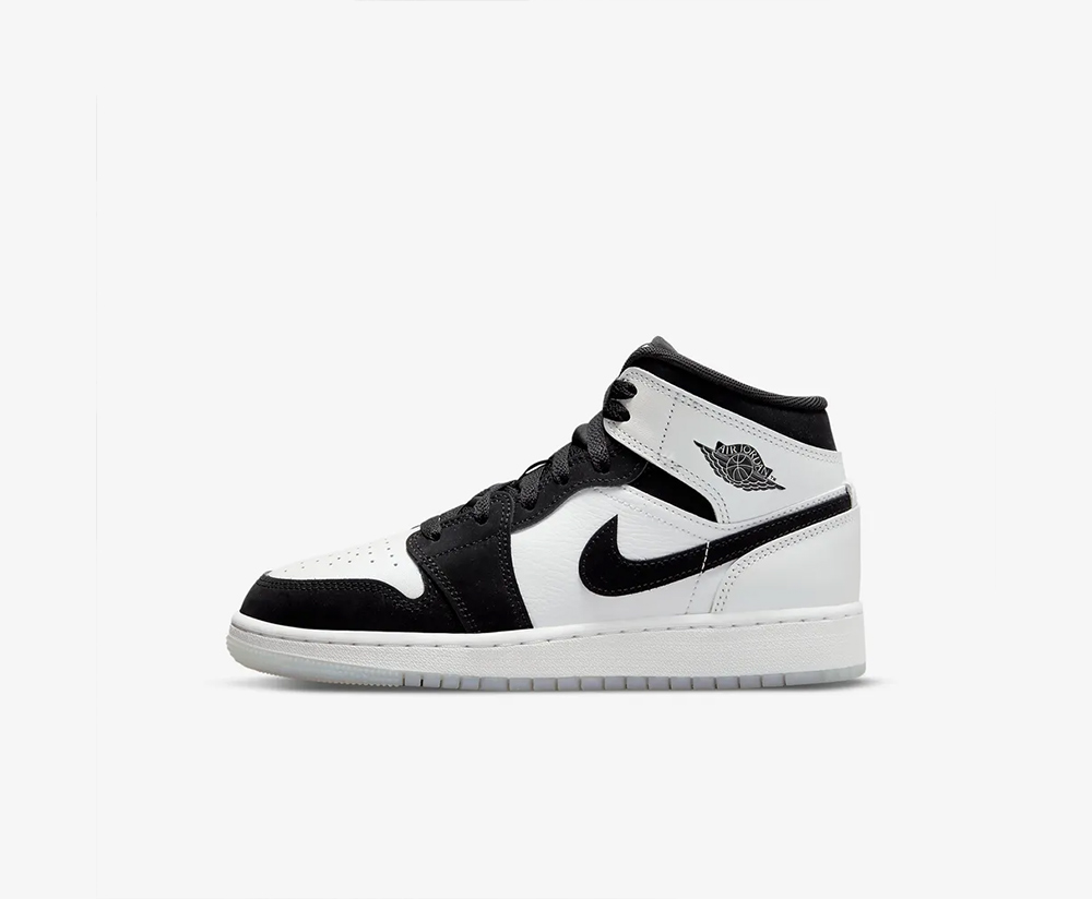 Nike Air Jordan 1 Mid SE GS 'Diamond' DN4321-100
