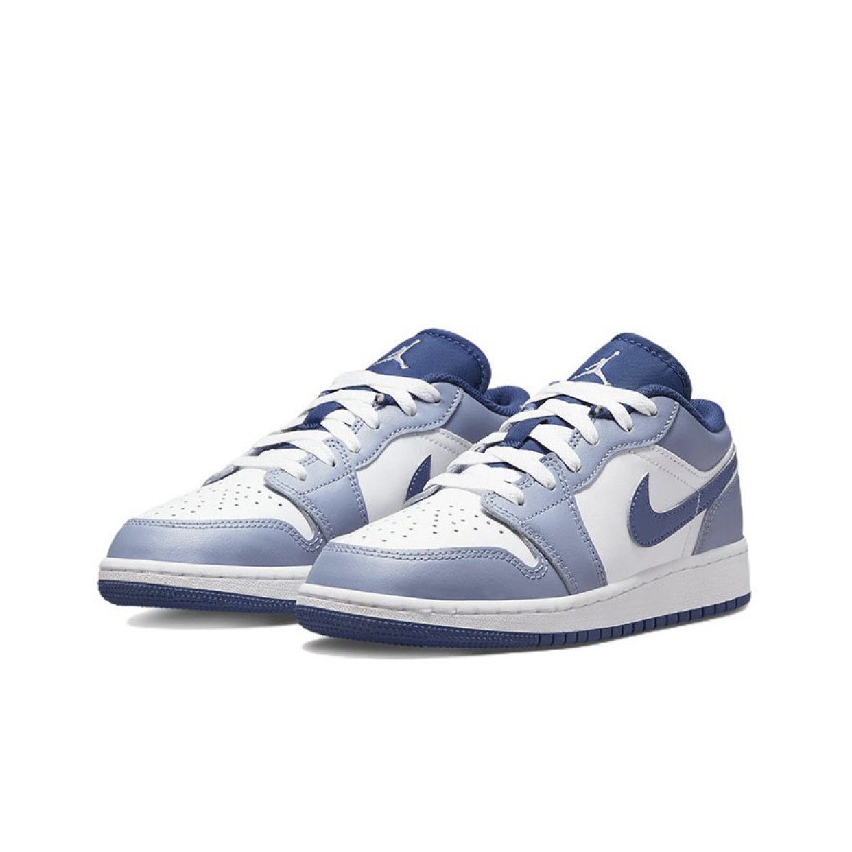 Giày JORDAN 1 LOW ASHEN SLATE 553558-414