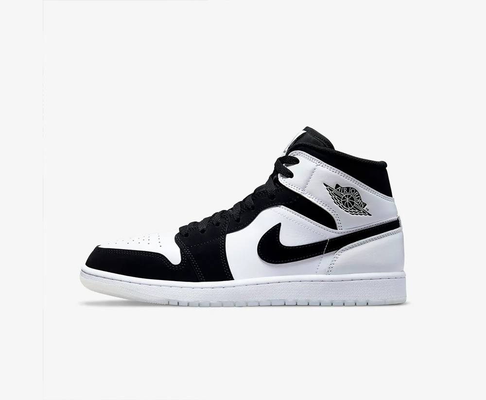 Nike Air Jordan 1 Mid SE 'Diamond' DH6933-100