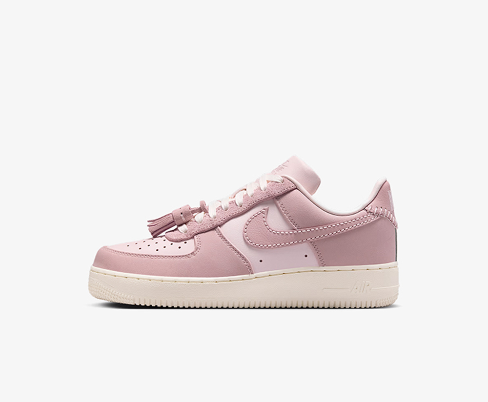 Nike Wmns Air Force 1 Low 'Pink Oxford Tassels' IB4654-661
