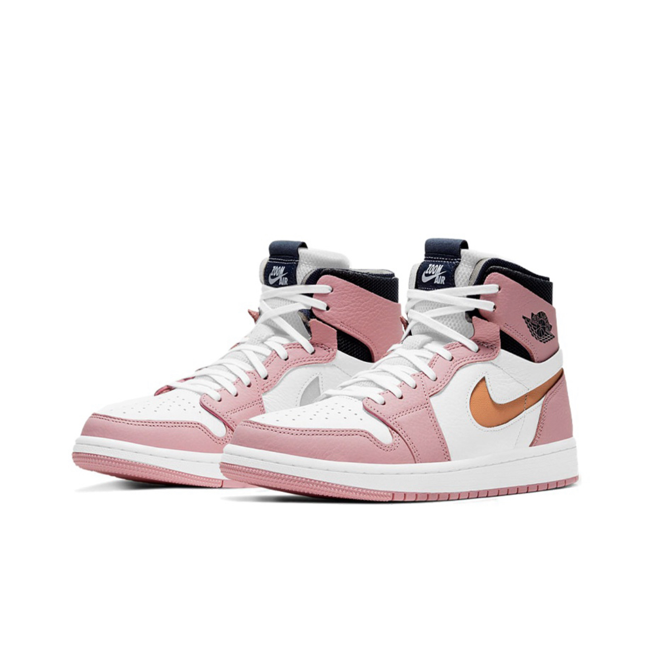 JORDAN 1 HIGH ZOOM AIR CMFT PINK GLAZE CACTUS CT0979-601FLOWER (W)