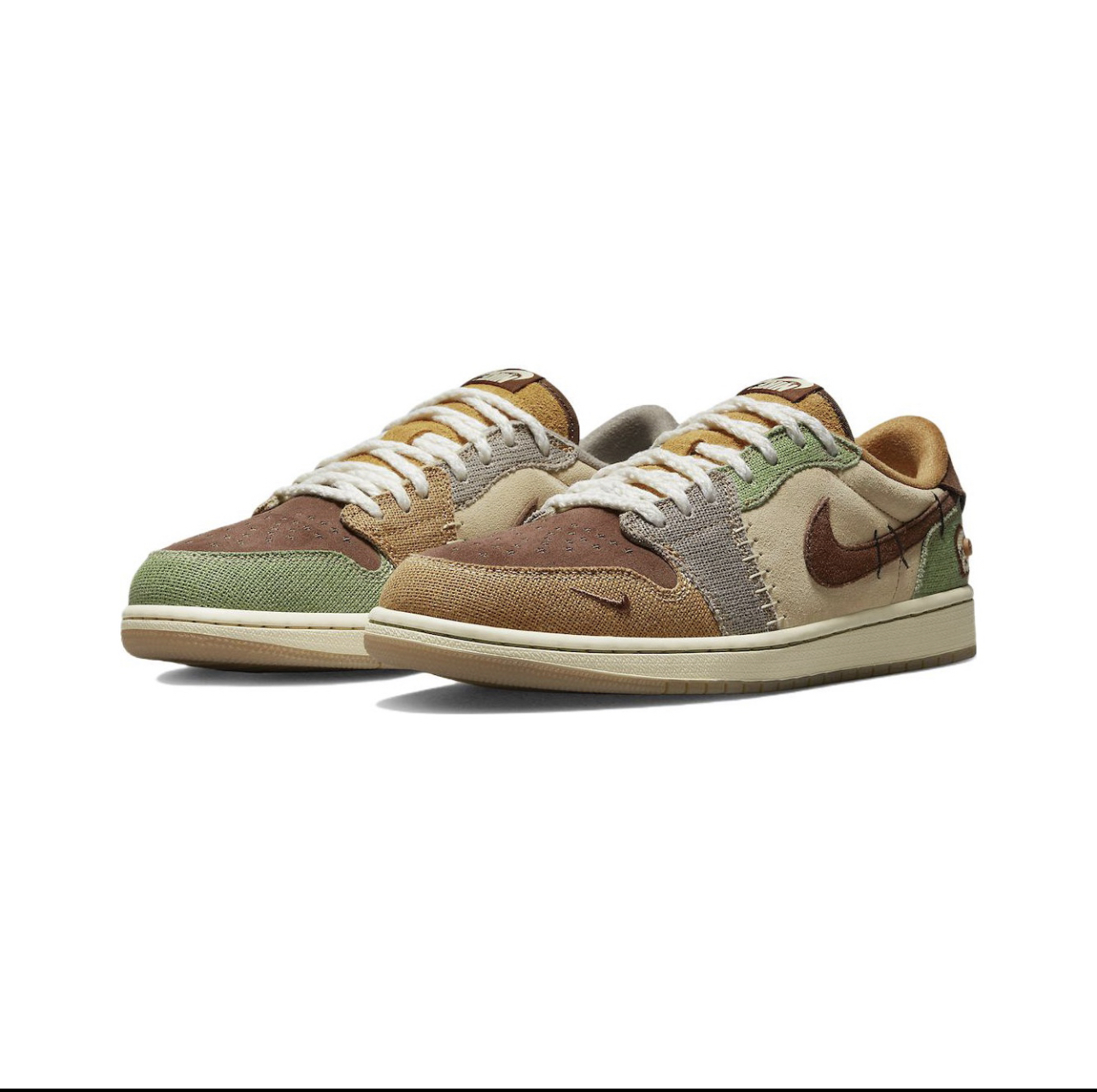 Giày JORDAN 1 LOW ZION WILLIAMSON VOODOO DZ7292-200
