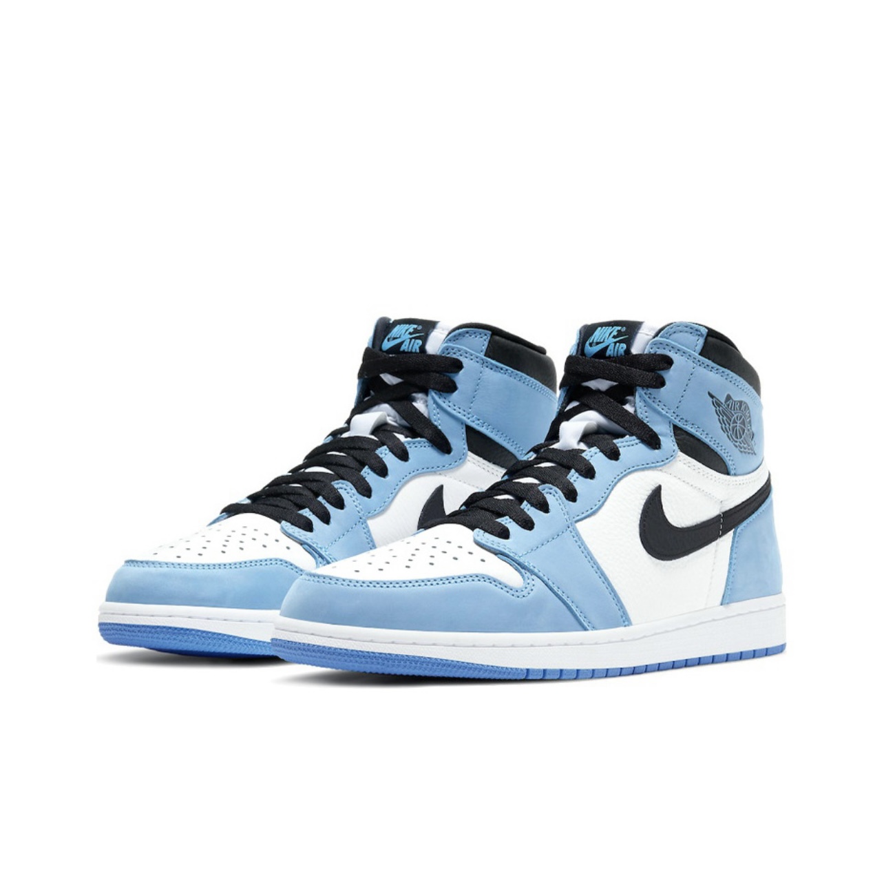 JORDAN 1 HIGH RETRO UNIVERSITY BLUE  555088-134