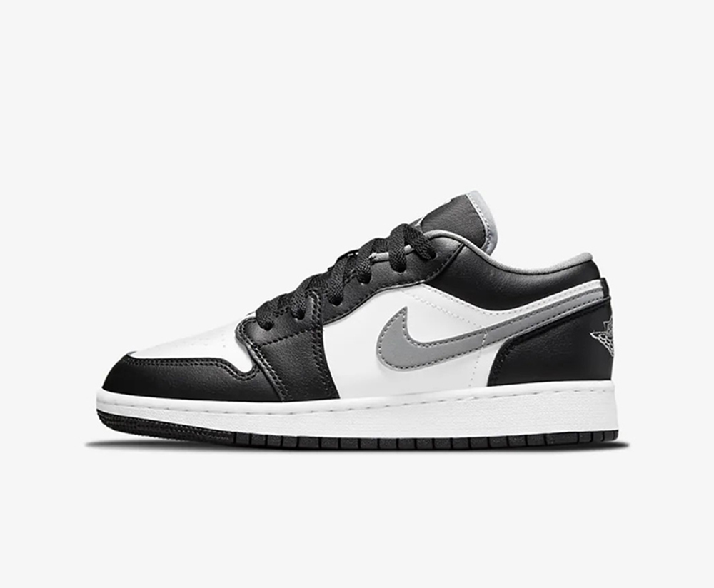 Nike Air Jordan 1 Low 'Black Medium Grey' 553560-040