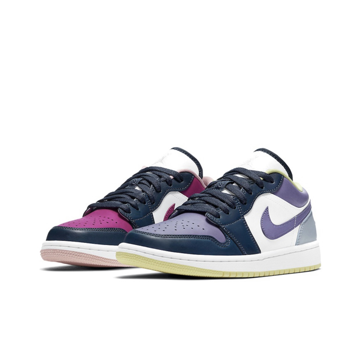 Giày JORDAN 1 LOW PURPLE MAGENTA (W) DJ4342-400