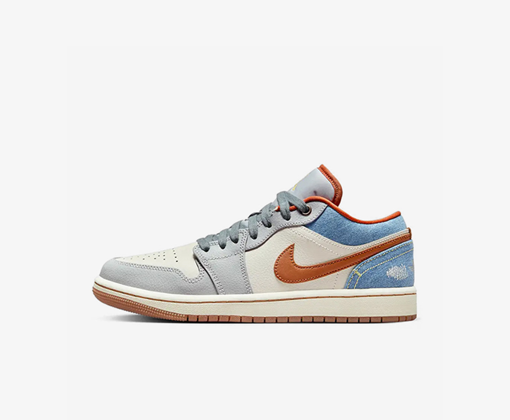 Nike Wmns Air Jordan 1 Low 'Denim' FZ5045-091