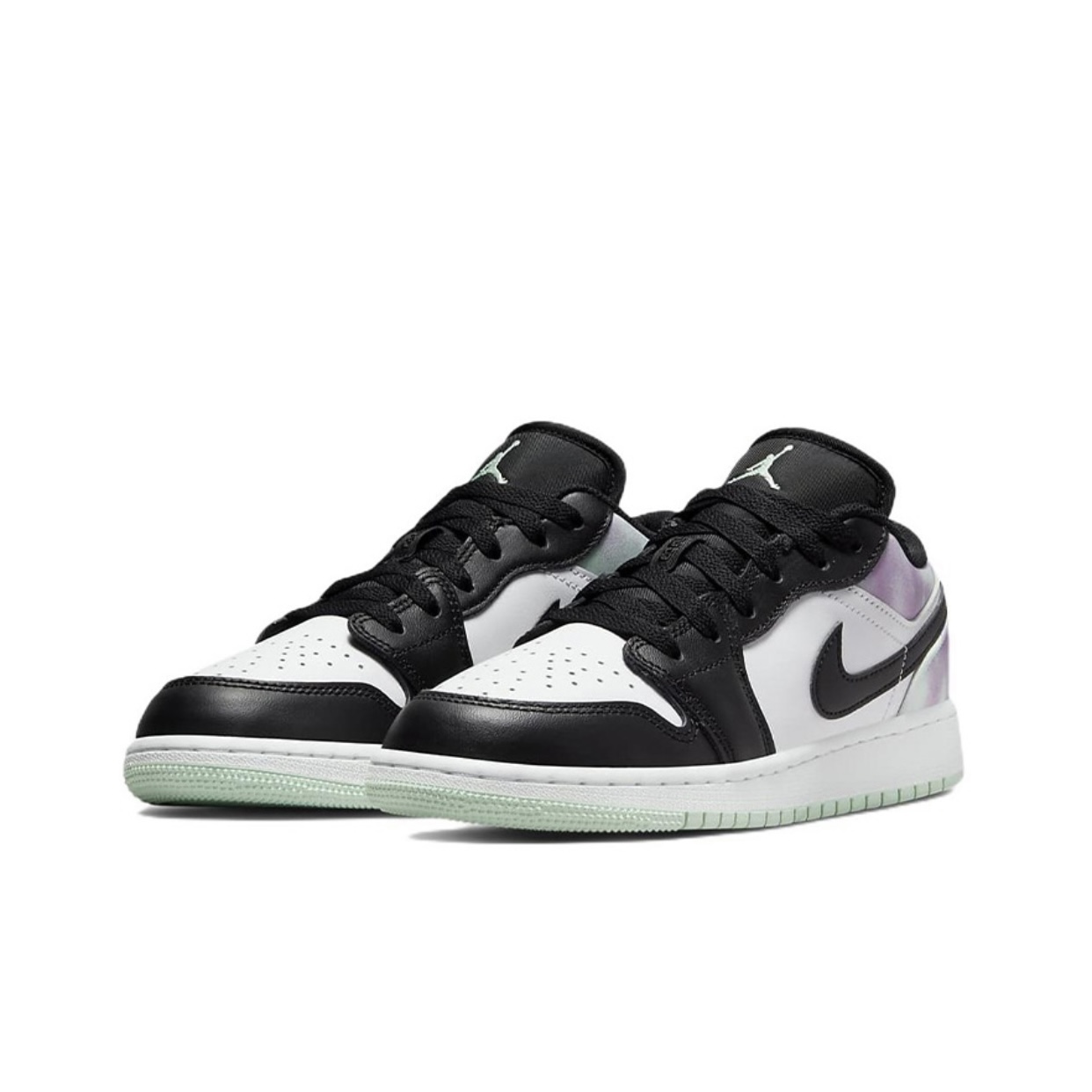 Giày JORDAN 1 LOW EASTER PASTEL TIE-DYE (GS) DQ2514-100