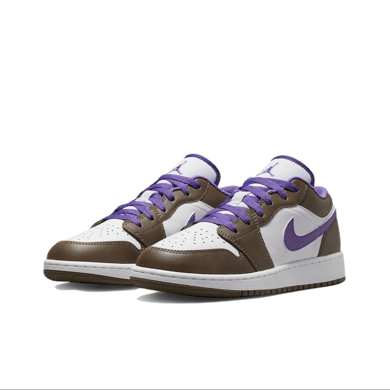 Giày Jordan 1 Low Purple Mocha 553558-215