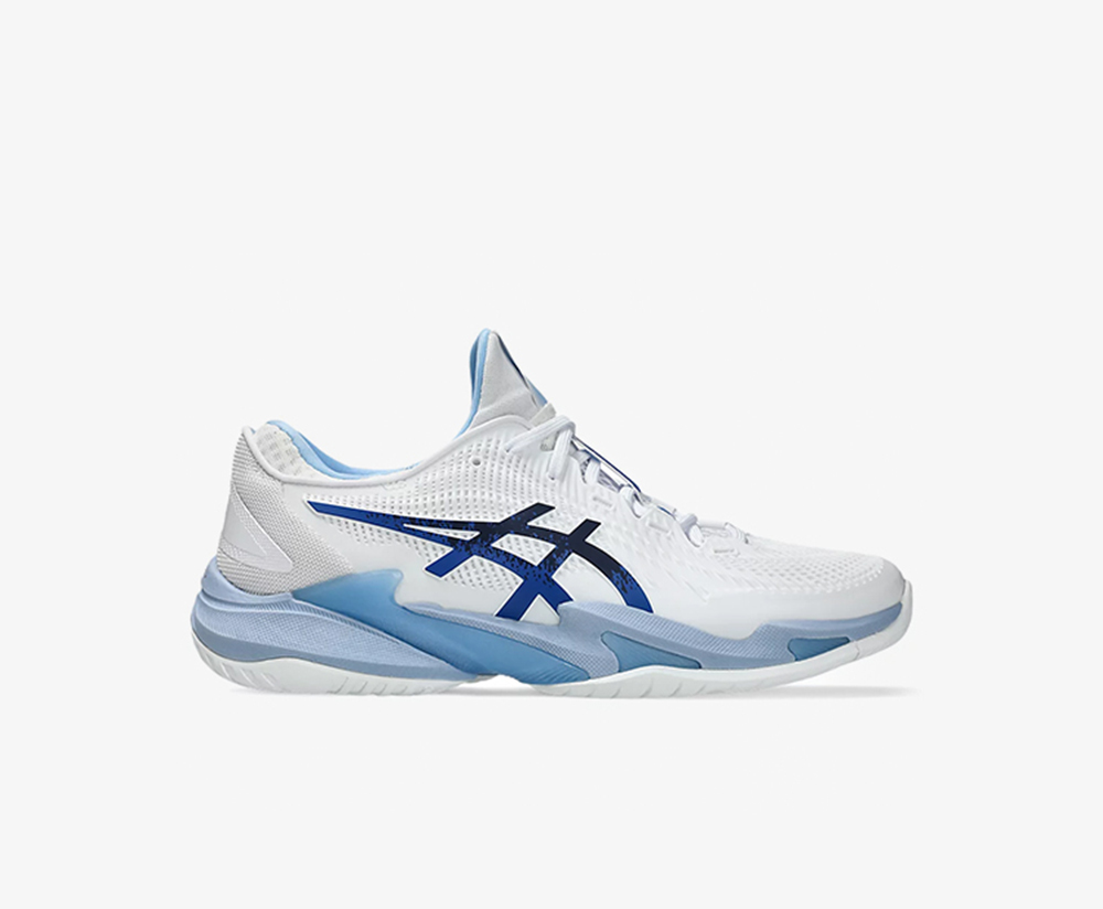 Asics Court FF 3 Novak 'White Tuna Blue' 1041A522-967
