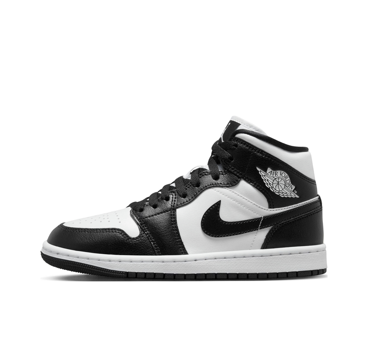 Wmns Air Jordan 1 Mid 'Panda' DV0991-101